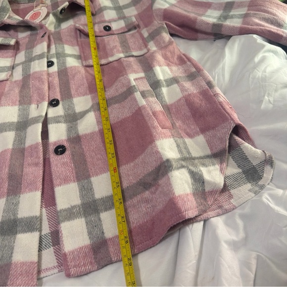 Beaully Women Casual Plaid Longsleeve Flannel ButtonDownPocketed |Size M |NWT|O1 - Picture 8 of 9
